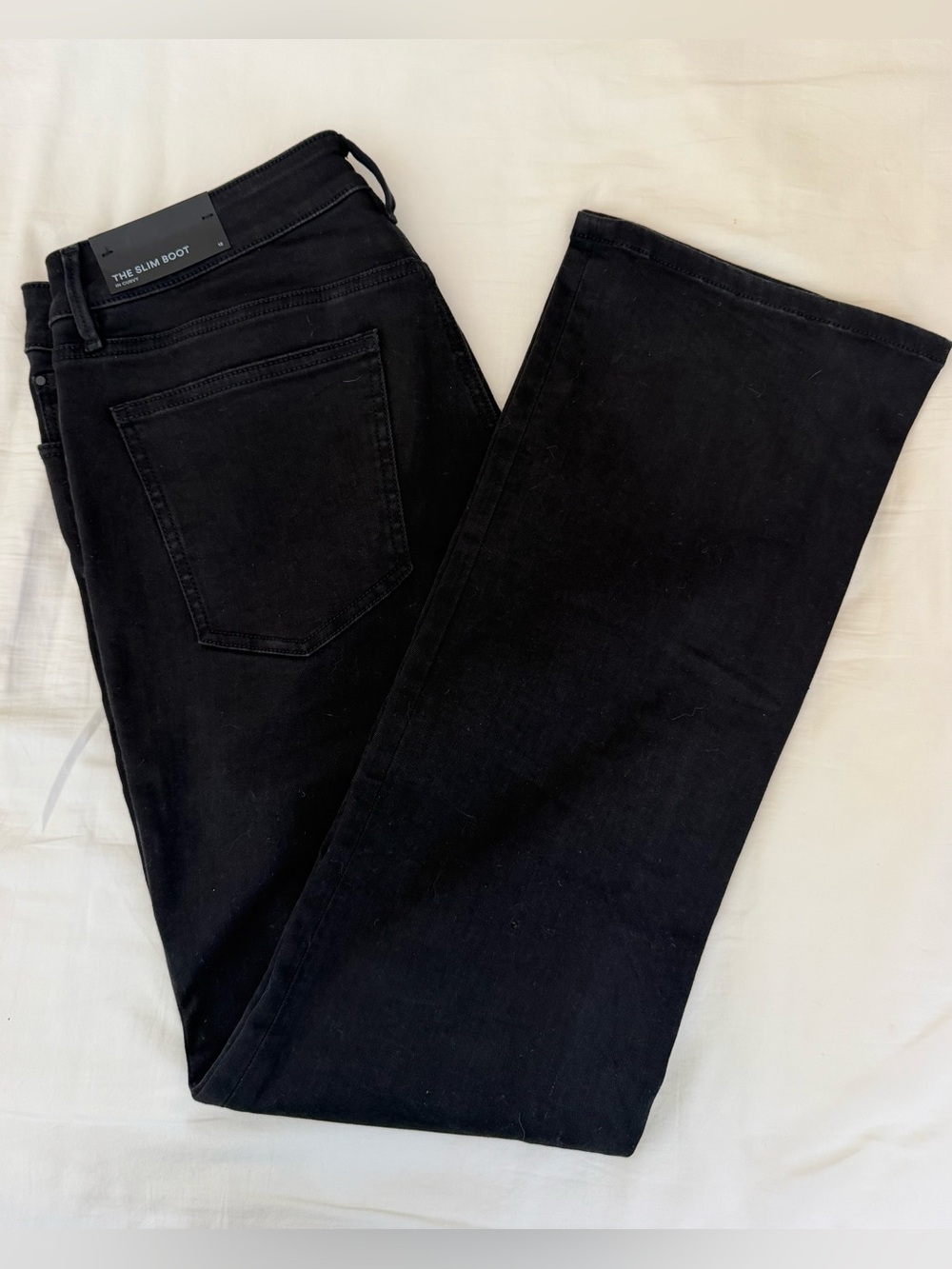NWT Ann Taylor Black Jeans, size 12